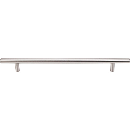 Top Knobs - Hopewell 8 13/16 Inch Center to Center Bar pull - Brushed Satin Nickel