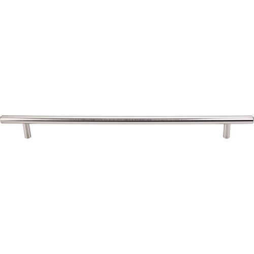 Top Knobs - Hopewell 11 11/32 Inch Center to Center Bar pull - Brushed Satin Nickel