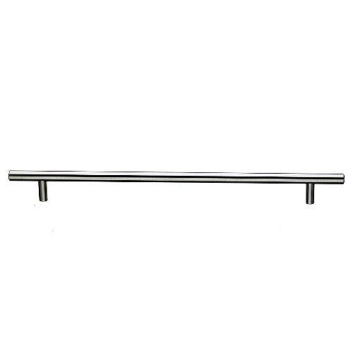 Top Knobs - Hopewell 15 Inch Center to Center Bar pull - Brushed Satin Nickel