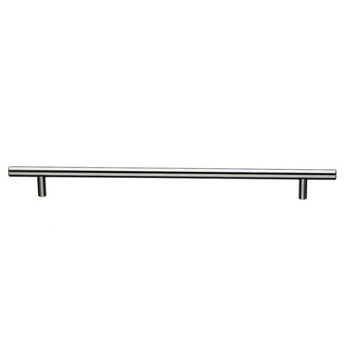 Top Knobs - Hopewell 30 1/4 Inch Center to Center Bar pull - Brushed Satin Nickel