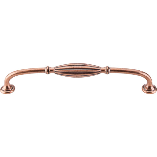 Top Knobs - Tuscany 8 13/16 Inch Center to Center Bar pull - Old English Copper