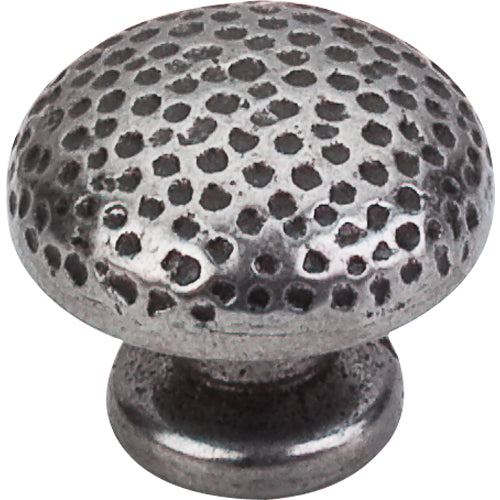 Top Knobs - Warwick 1 1/4 Inch Diameter Round Knob - Cast Iron