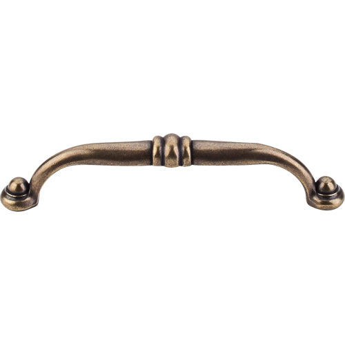 Top Knobs - Voss 5 1/16 Inch Center to Center Bar pull - German Bronze