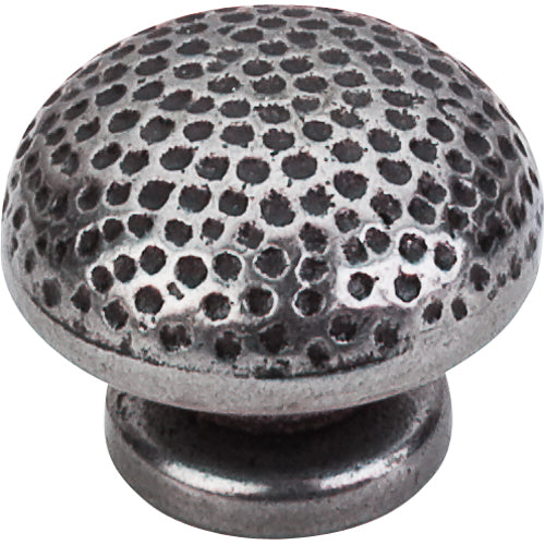 Top Knobs - Warwick 1 1/2 Inch Diameter Round Knob - Cast Iron