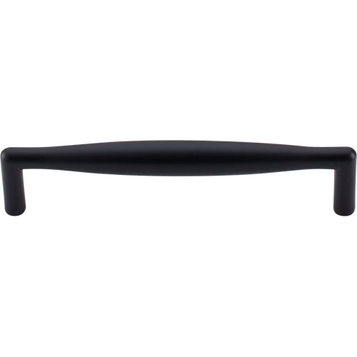 Top Knobs - Flute 5 1/16 Inch Center to Center Bar pull - Flat Black