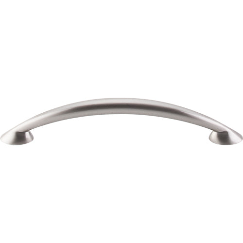 Top Knobs - Newport 5 1/16 Inch Center to Center Bar pull - Brushed Satin Nickel