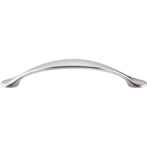 Top Knobs - Hartford 5 1/16 Inch Center to Center Bar pull - Brushed Satin Nickel