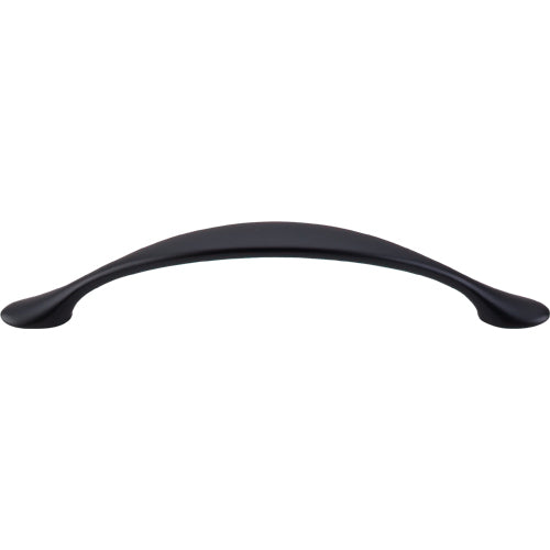 Top Knobs - Hartford 5 1/16 Inch Center to Center Bar pull - Flat Black