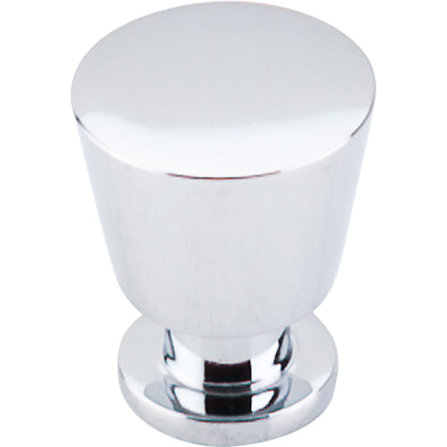 Top Knobs - Rocks 7/8 Inch Diameter Round Knob - Polished Chrome