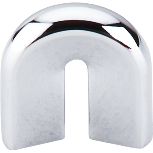 Top Knobs - U Pull 3/4 Inch Center to Center Bar pull - Polished Chrome