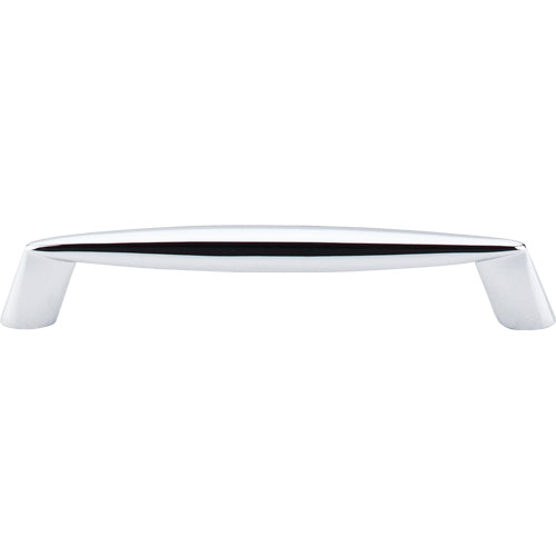 Top Knobs - Rung 5 1/16 Inch Center to Center Bar pull - Polished Chrome