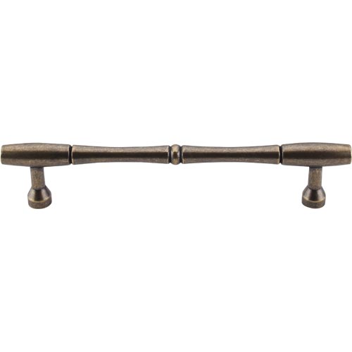 Top Knobs - Nouveau Bamboo 7 Inch Center to Center Bar pull - German Bronze