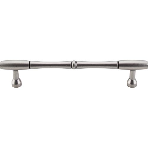 Top Knobs - Nouveau Bamboo 7 Inch Center to Center Bar pull - Pewter Antique