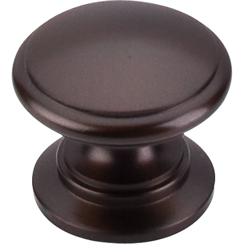 Top Knobs - Ray 1 1/4 Inch Diameter Round Knob - Oil Rubbed Bronze