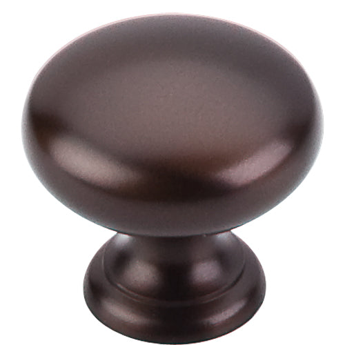 Top Knobs - Mushroom 1 1/4 Inch Diameter Round Knob - Oil Rubbed Bronze