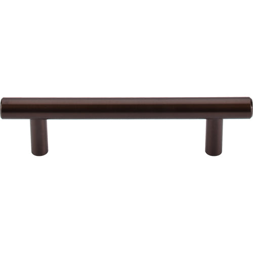 Top Knobs - Hopewell 3 3/4 Inch Center to Center Bar pull - Oil Rubbed Bronze