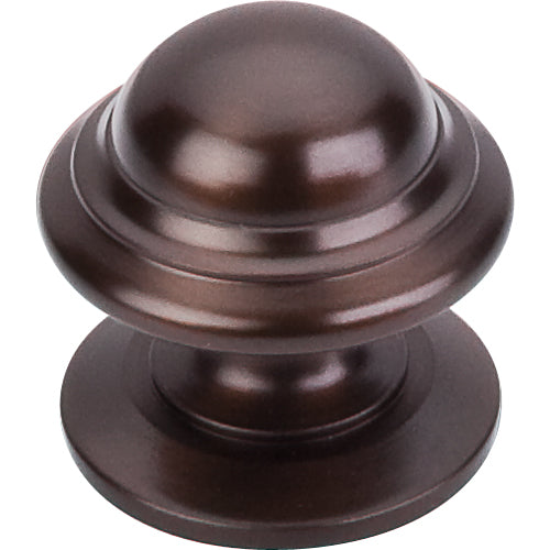 Top Knobs - Empress 1 3/8 Inch Diameter Round Knob - Oil Rubbed Bronze