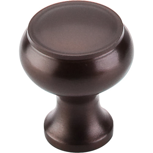 Top Knobs - Normandy 1 1/8 Inch Diameter Round Knob - Oil Rubbed Bronze