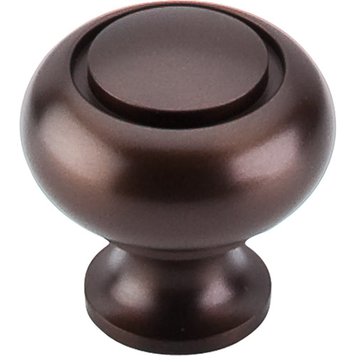 Top Knobs - Ring 1 1/4 Inch Diameter Round Knob - Oil Rubbed Bronze