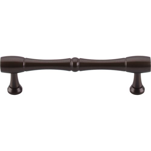 Top Knobs - Nouveau Bamboo 3 3/4 Inch Center to Center Bar pull - Oil Rubbed Bronze