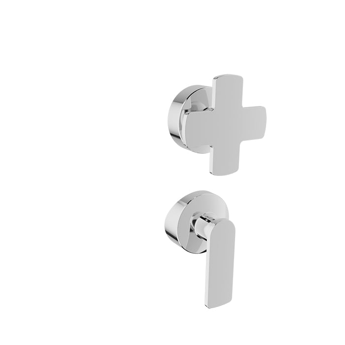 Baril - Air B80 Handle kit for pressure-balanced shower valve with diverter