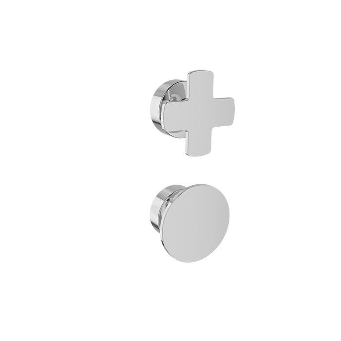 Baril - Air B80 Handle kit for thermostatic pressure-balanced shower valve with diverter
