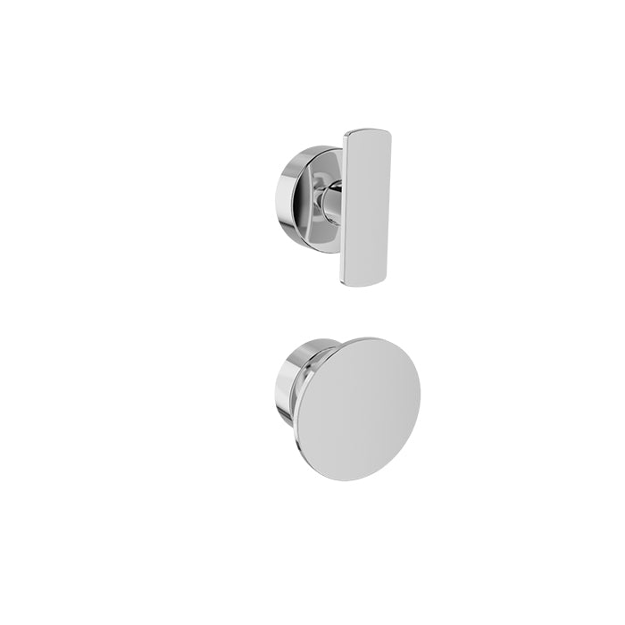 Baril - Air B80 Handle kit for thermostatic pressure-balanced shower valve with diverter