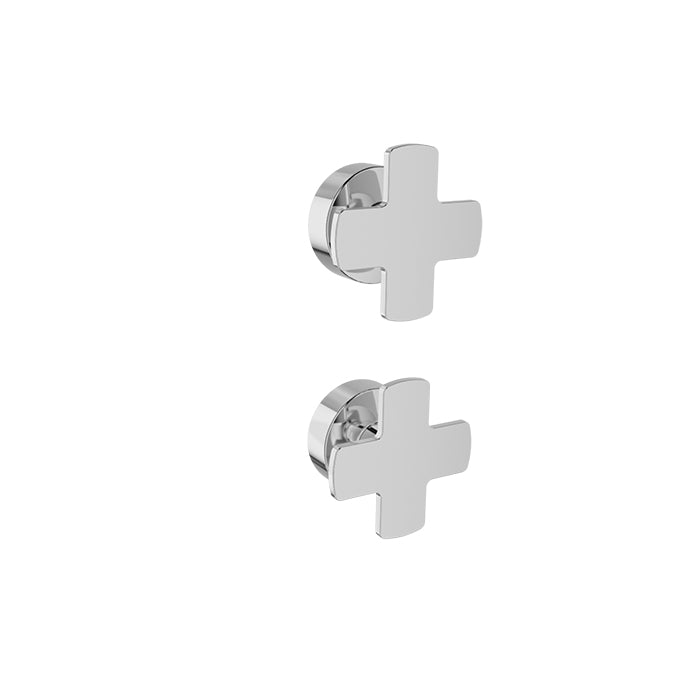 Baril - Air B80 Handle kit for thermostatic pressure-balanced shower valve with diverter