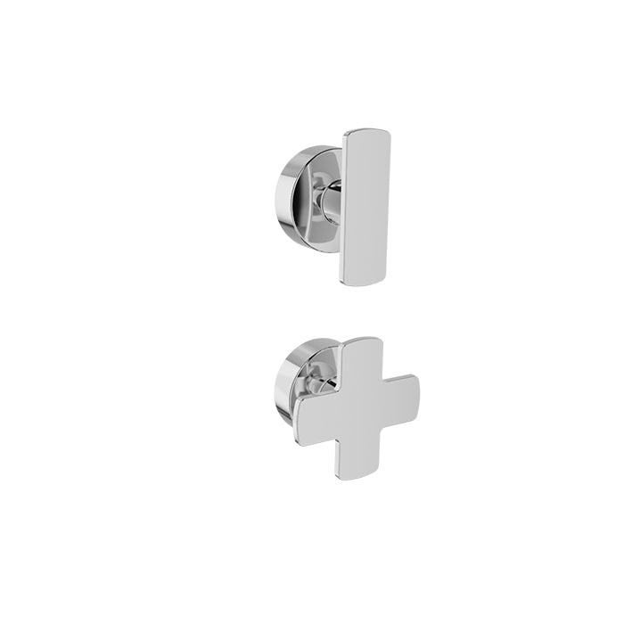 Baril - Air B80 Handle kit for thermostatic pressure-balanced shower valve with diverter