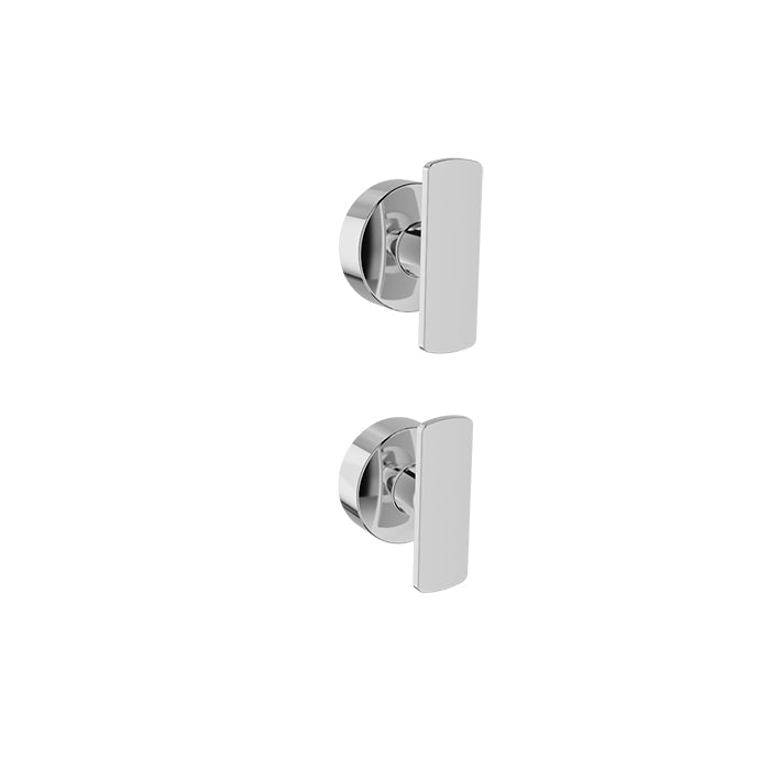 Baril - Air B80 Handle kit for thermostatic pressure-balanced shower valve with diverter