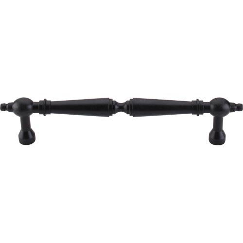 Top Knobs - Asbury 7 Inch Center to Center Bar pull - Patina Black