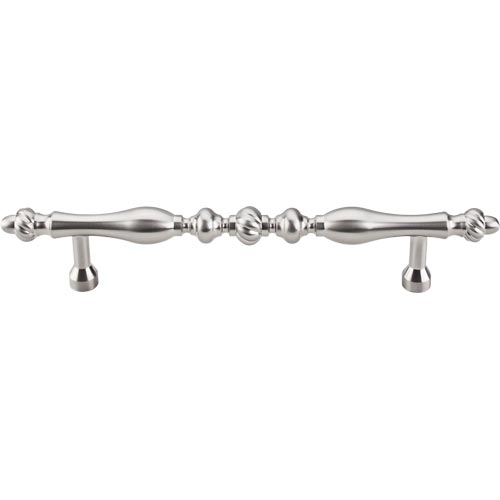 Top Knobs - Somerset Melon 7 Inch Center to Center Bar pull - Brushed Satin Nickel
