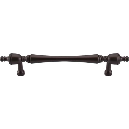 Top Knobs - Somerset Finial 7 Inch Center to Center Bar pull - Oil Rubbed Bronze