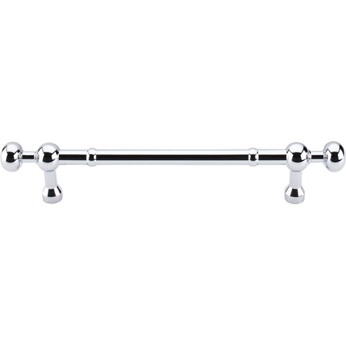 Top Knobs - Somerset Weston 7 Inch Center to Center Bar pull - Polished Chrome