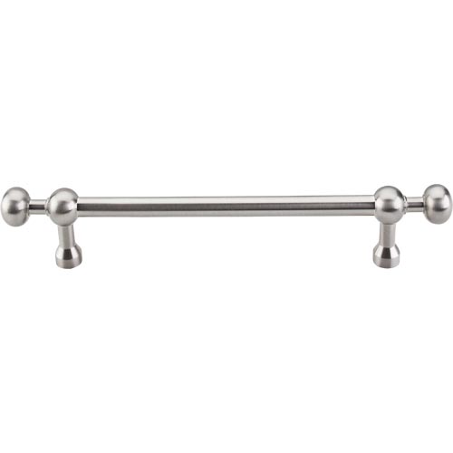 Top Knobs - Somerset Weston 7 Inch Center to Center Bar pull - Brushed Satin Nickel