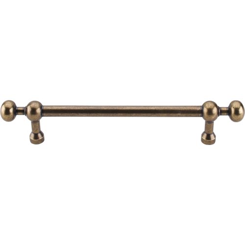 Top Knobs - Somerset Weston 7 Inch Center to Center Bar pull - German Bronze