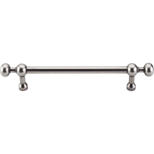 Top Knobs - Somerset Weston 7 Inch Center to Center Bar pull - Pewter Antique