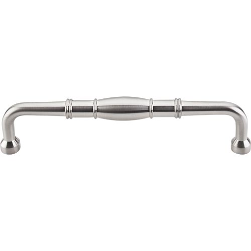 Top Knobs - Normandy 7 Inch Center to Center Bar pull - Brushed Satin Nickel