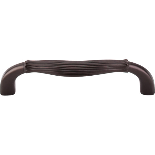 Top Knobs - Bow 3 3/4 Inch Center to Center Bar pull - Oil Rubbed Bronze