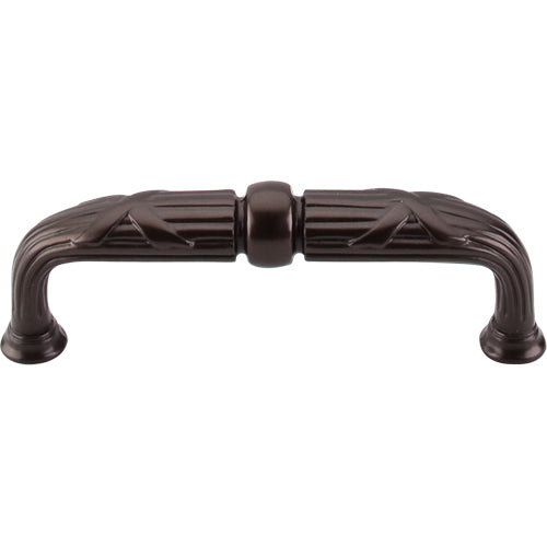 Top Knobs - Ribbon & Reed 3 3/4 Inch Center to Center Bar pull - Oil Rubbed Bronze