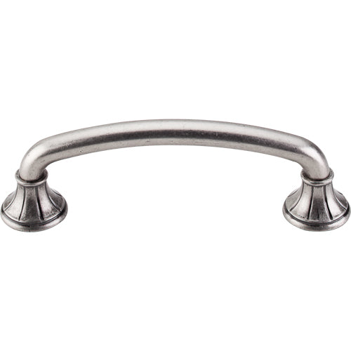 Top Knobs - Lund 4 Inch Center to Center Bar pull - Pewter Antique