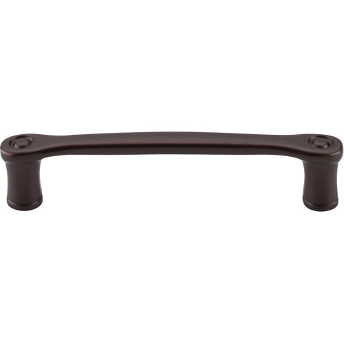 Top Knobs - Link 3 3/4 Inch Center to Center Bar pull - Oil Rubbed Bronze