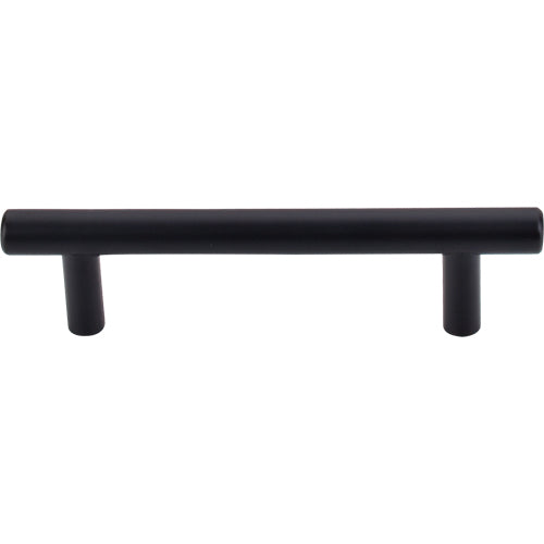 Top Knobs - Hopewell 3 3/4 Inch Center to Center Bar pull - Flat Black