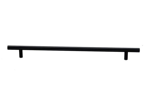 Top Knobs - Hopewell 15 Inch Center to Center Bar pull - Flat Black