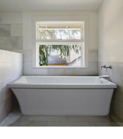 MTI - Basics Drop In Freestanding Bathtub (65.5X32)