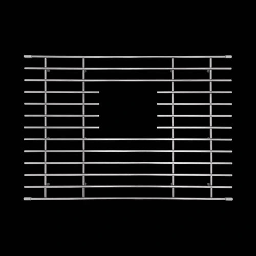 Mila - Solid Stainless Steel Bar Basin Grid - 17.5 X 12.25 Satin Brushed SS