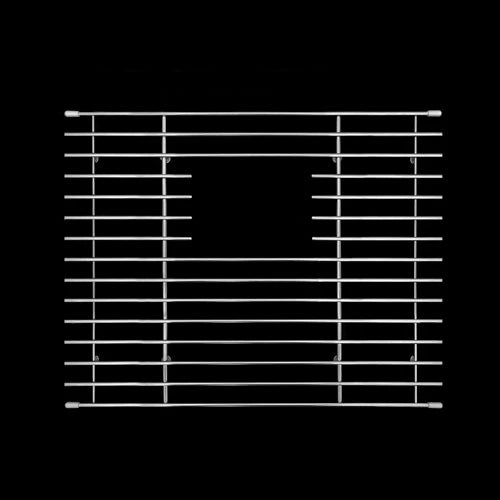 Mila - Solid Stainless Steel Bar Basin Grid - 16.5 X 14.5 Satin Brushed SS