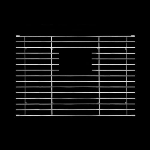 Mila - Solid Stainless Steel Bar Basin Grid - 20.5 X 14.5 Satin Brushed SS
