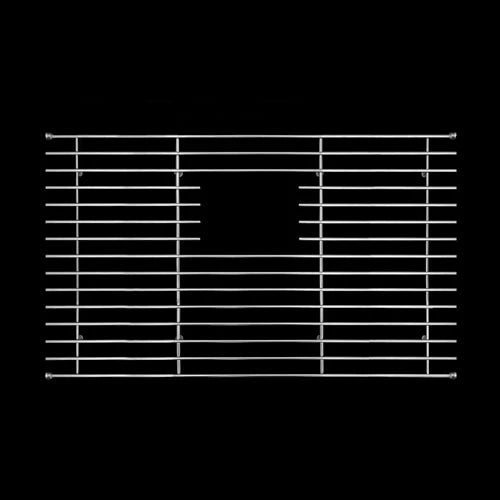 Mila - Solid Stainless Steel Bar Basin Grid - 24.5 X 14.5 Satin Brushed SS