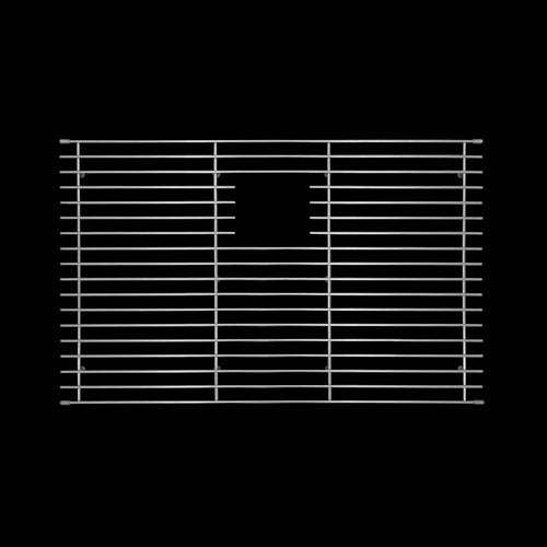Mila - Solid Stainless Steel Bar Basin Grid - 27.5 X 17.5 Satin Brushed SS